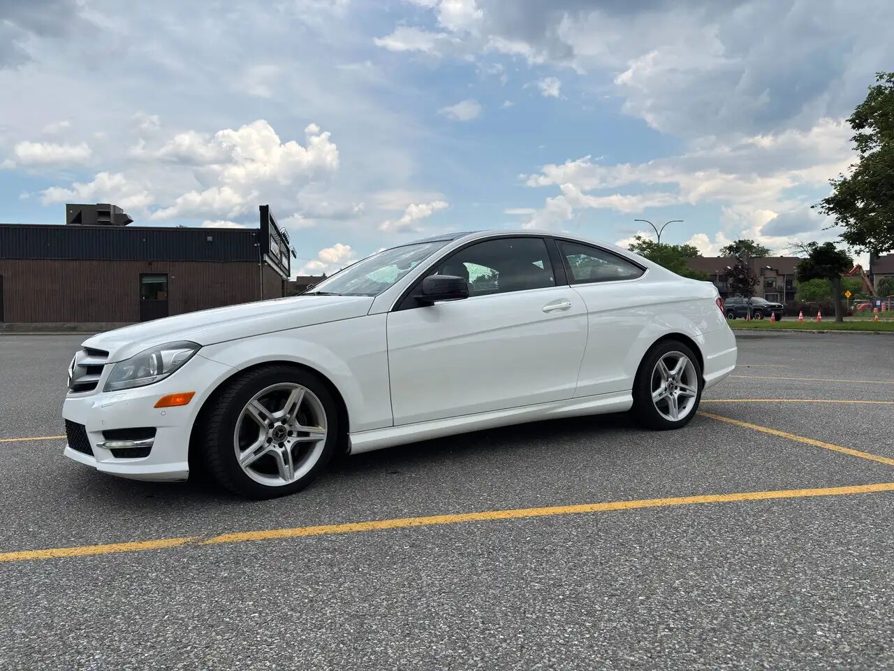 2013 Mercedes-Benz C-Class
