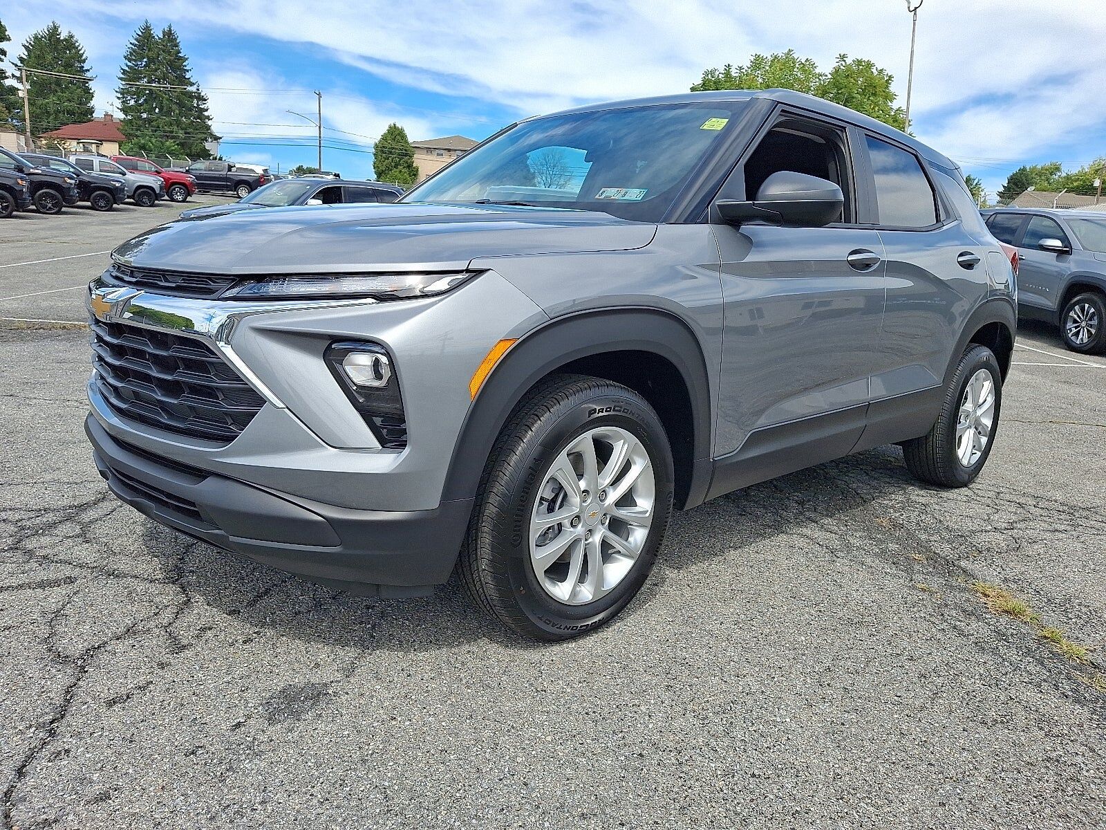 2026 CHEVROLET Trailblazer