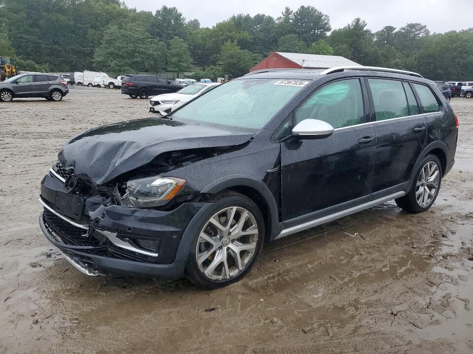 2019 VOLKSWAGEN Golf Alltrack