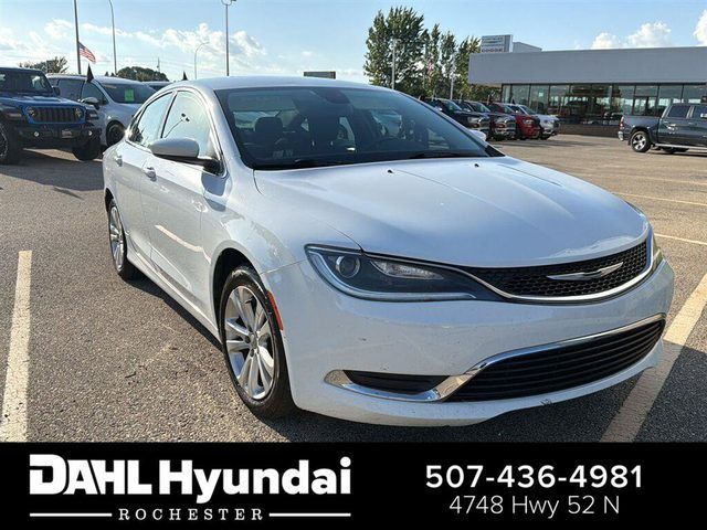 2015 CHRYSLER 200