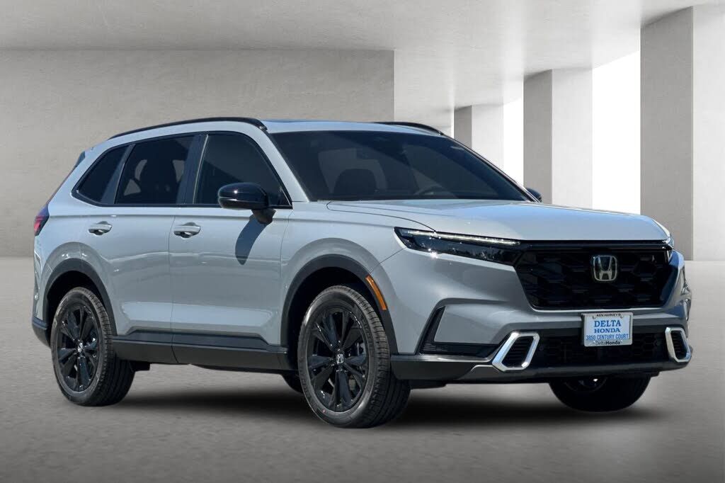 2026 HONDA CR-V