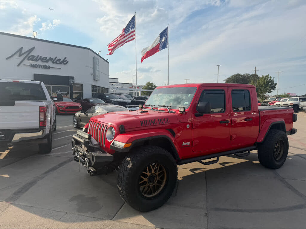 2020 JEEP Gladiator