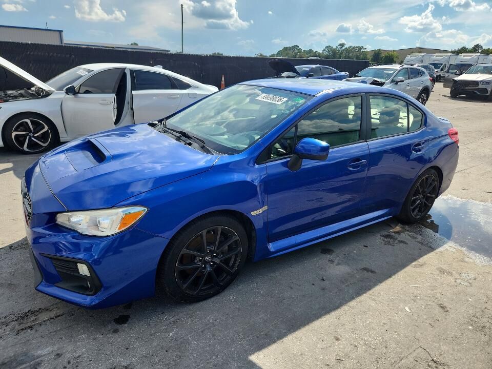 2021 SUBARU WRX