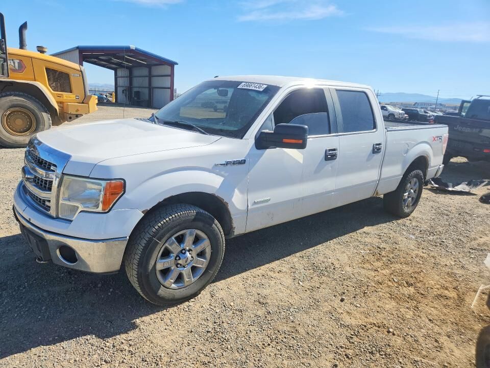2013 FORD F-150