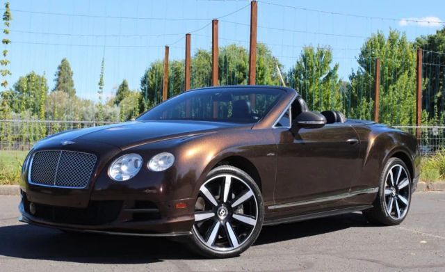 2013 BENTLEY Continental