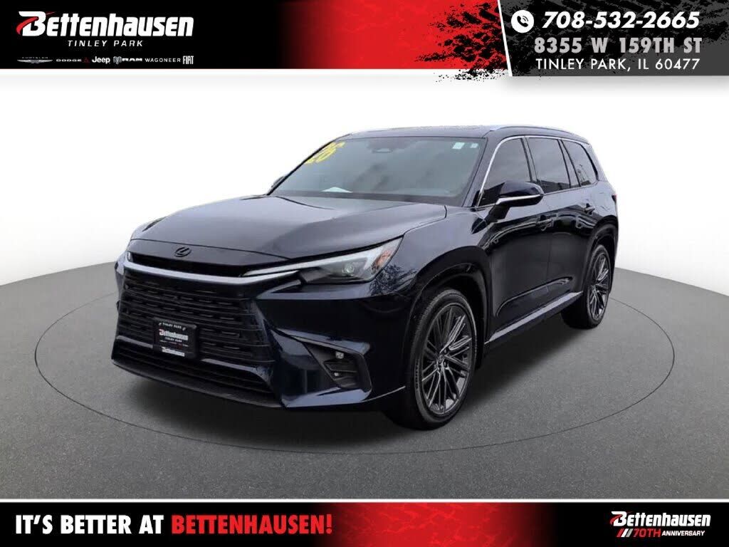 2026 LEXUS TX