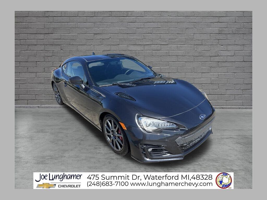 2017 SUBARU BRZ