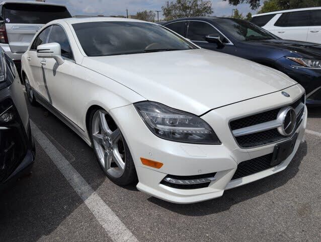 2014 Mercedes-Benz CLS-Class