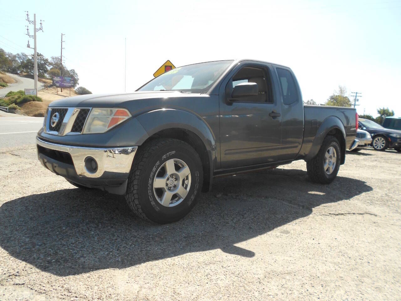 2008 NISSAN Frontier