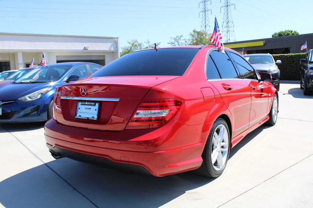 2014 Mercedes-Benz C-Class