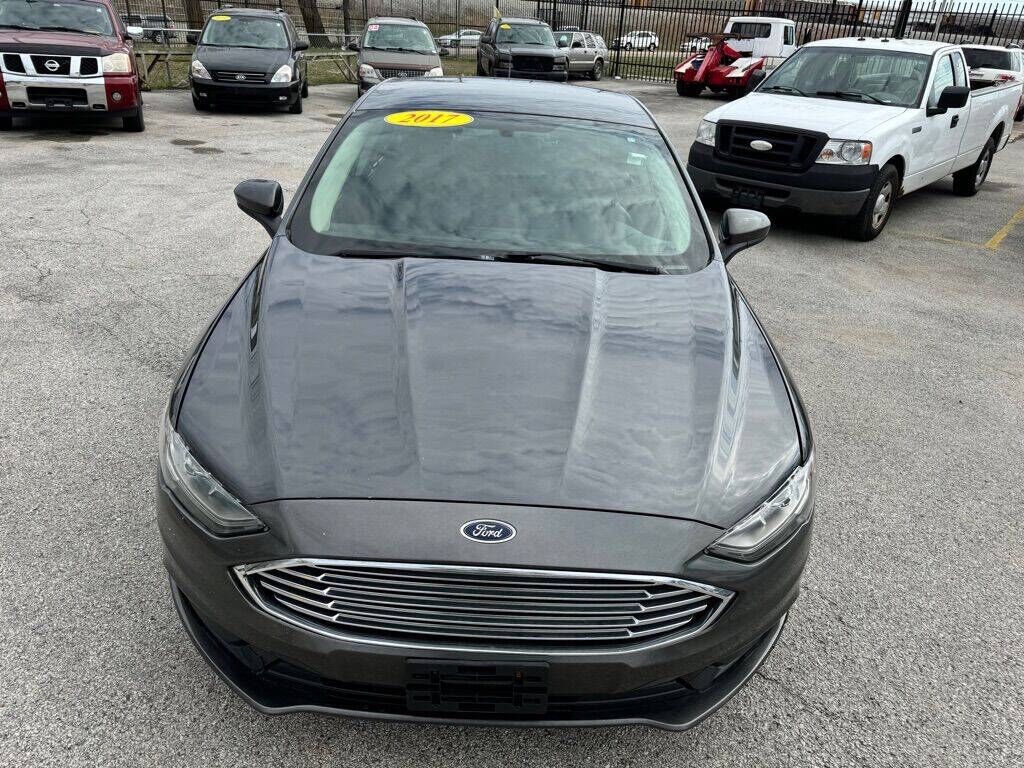 2017 FORD Fusion
