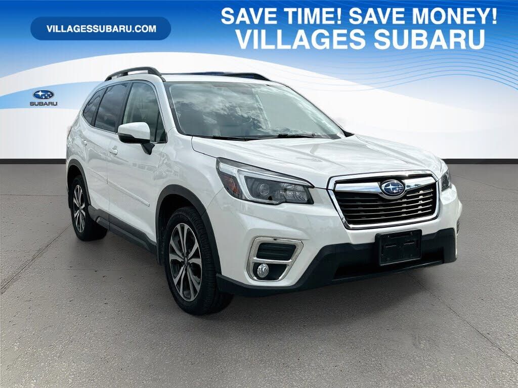 2021 SUBARU Forester