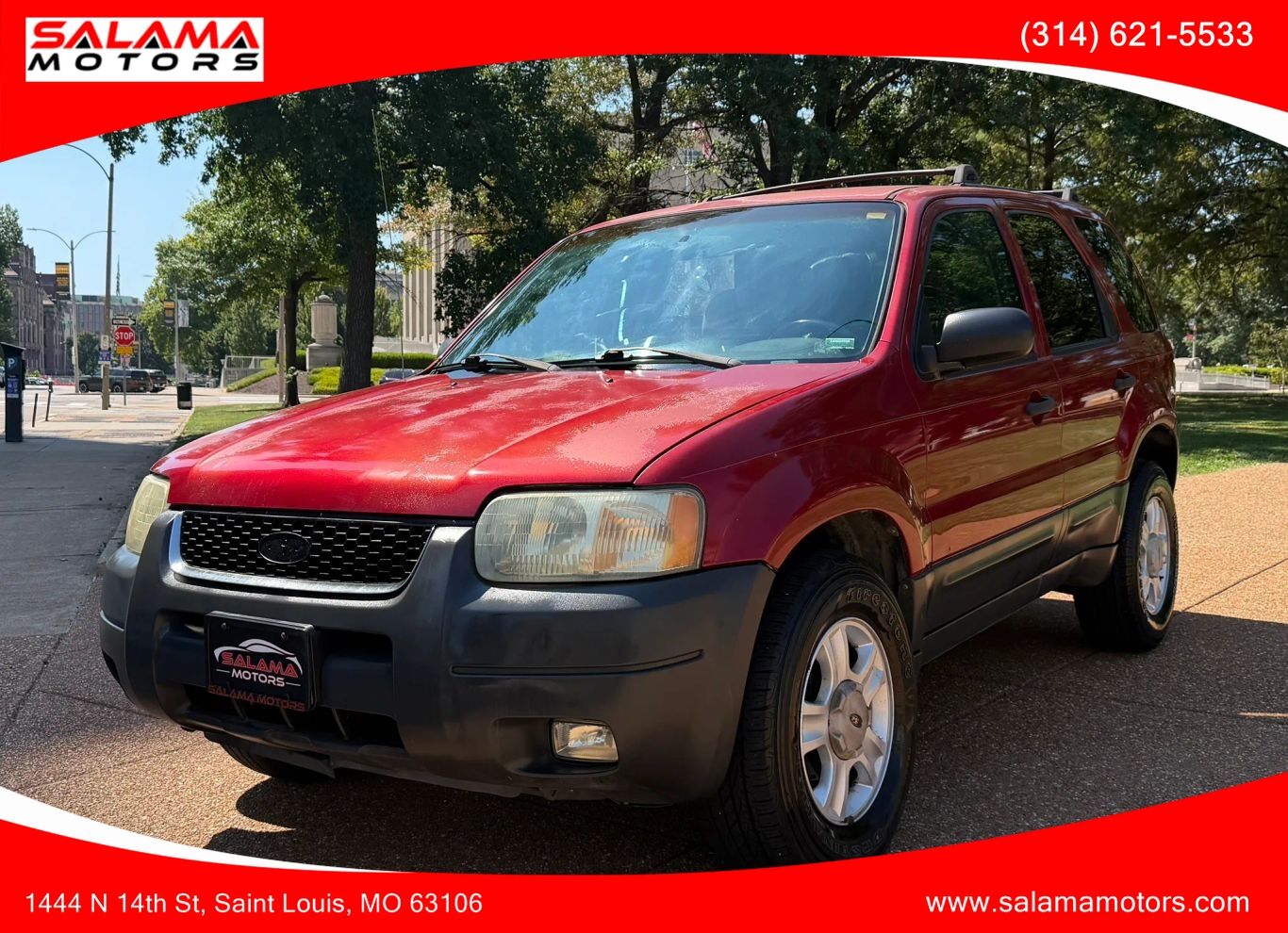2004 FORD Escape