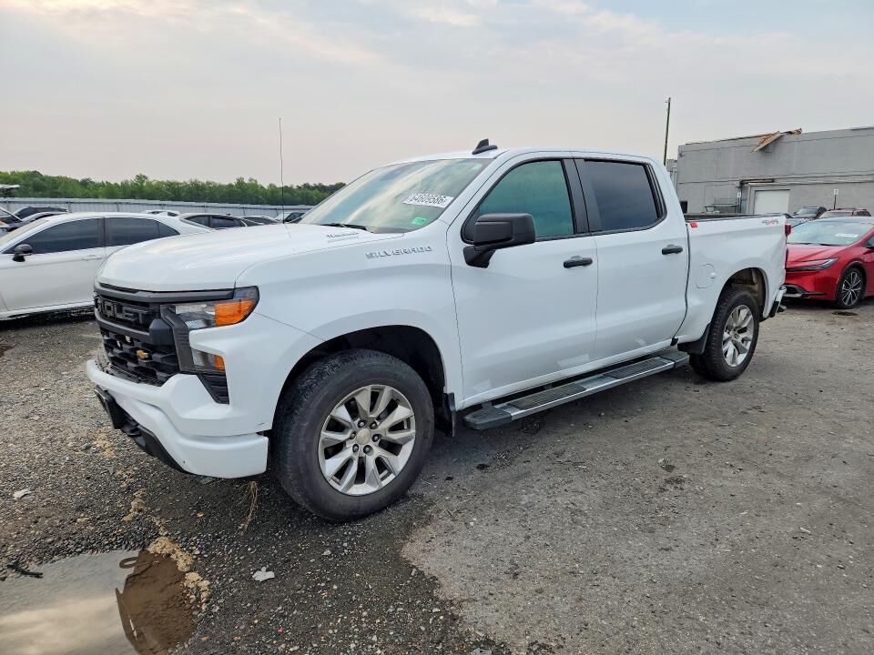 2024 CHEVROLET Silverado