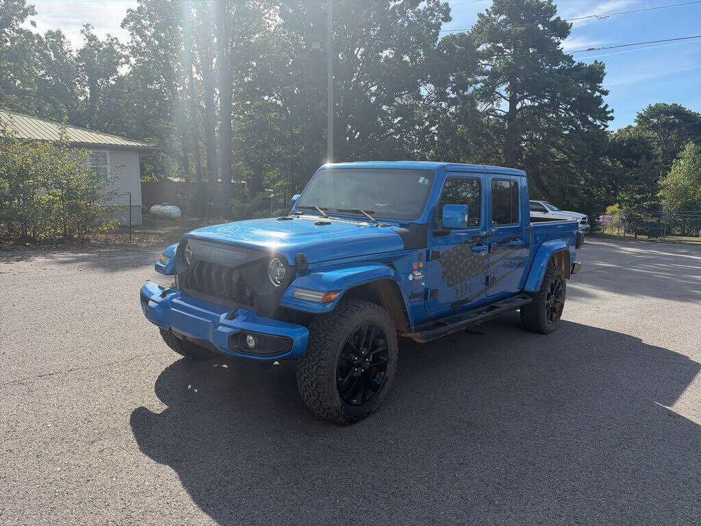 2022 JEEP Gladiator