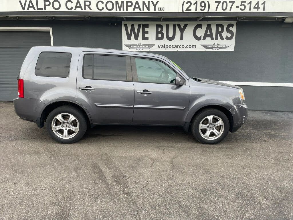 2014 HONDA Pilot