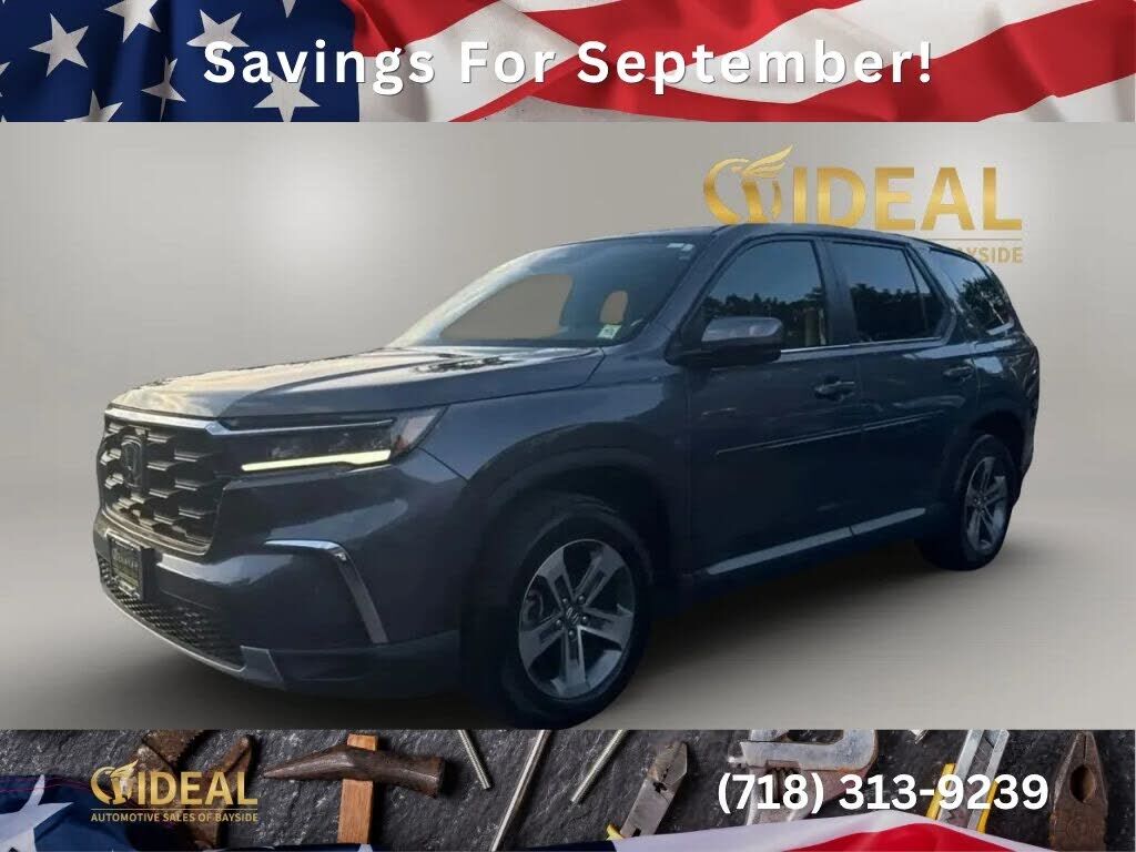 2025 HONDA Pilot