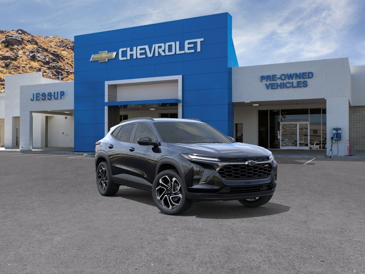 2026 CHEVROLET Trax