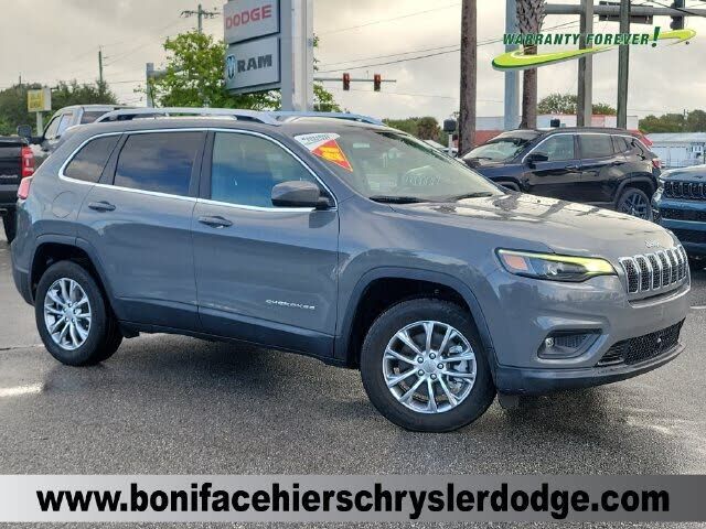 2021 JEEP Cherokee