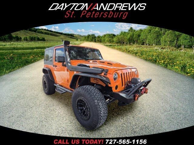 2012 JEEP Wrangler