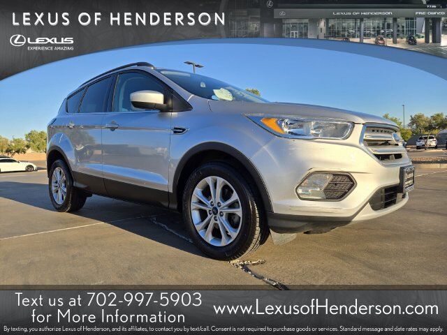 2018 FORD Escape