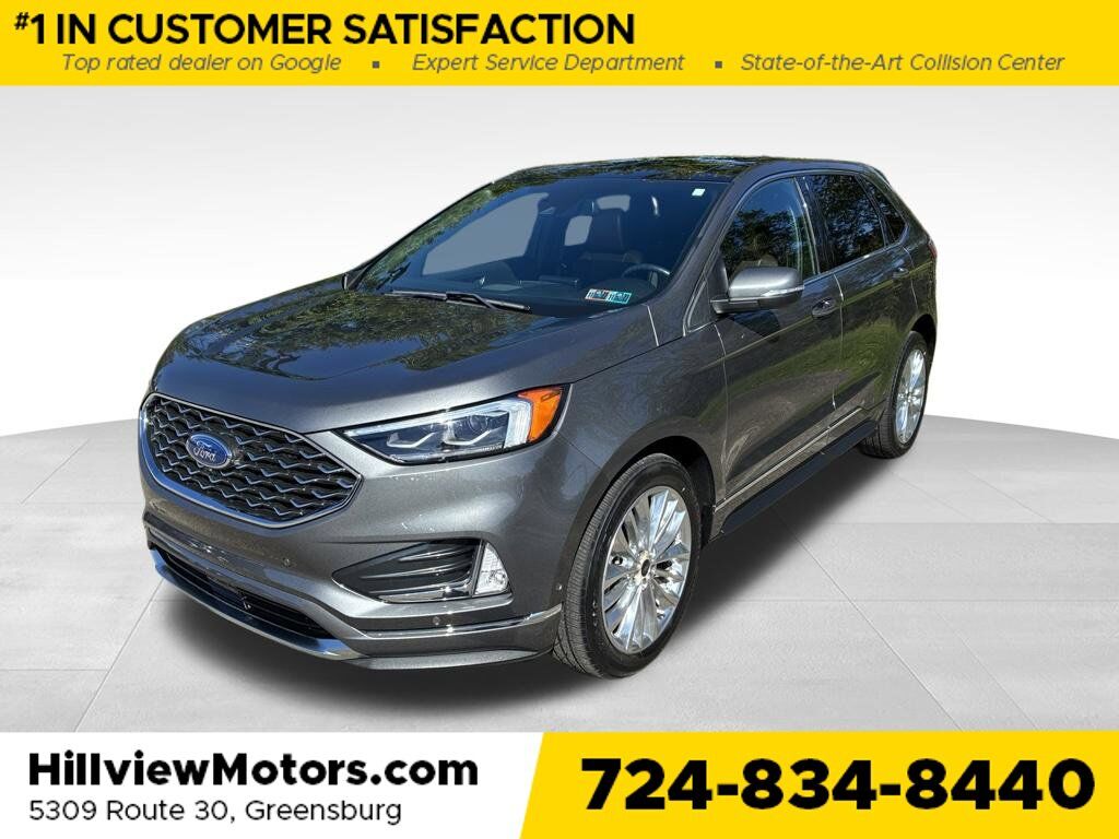 2022 FORD Edge