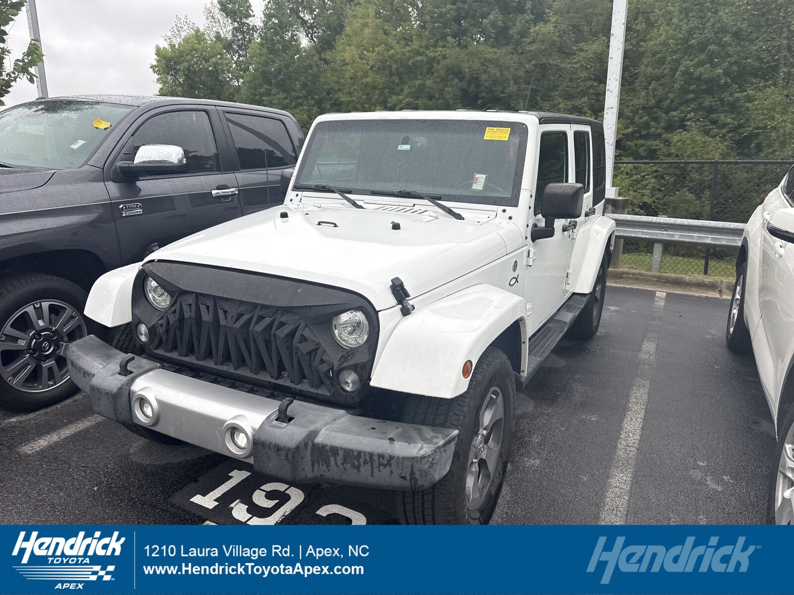 2018 JEEP Wrangler JK