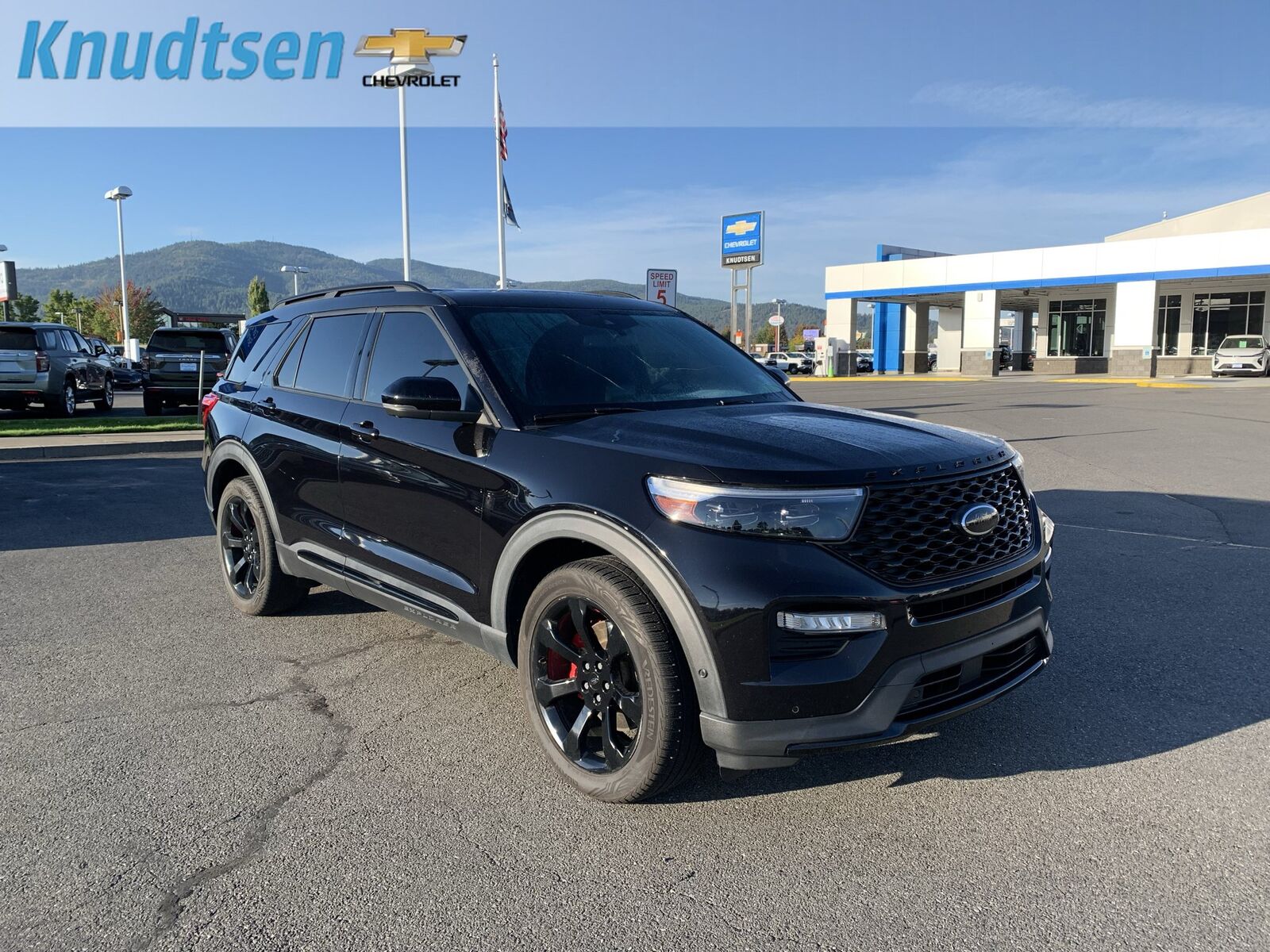 2021 FORD Explorer