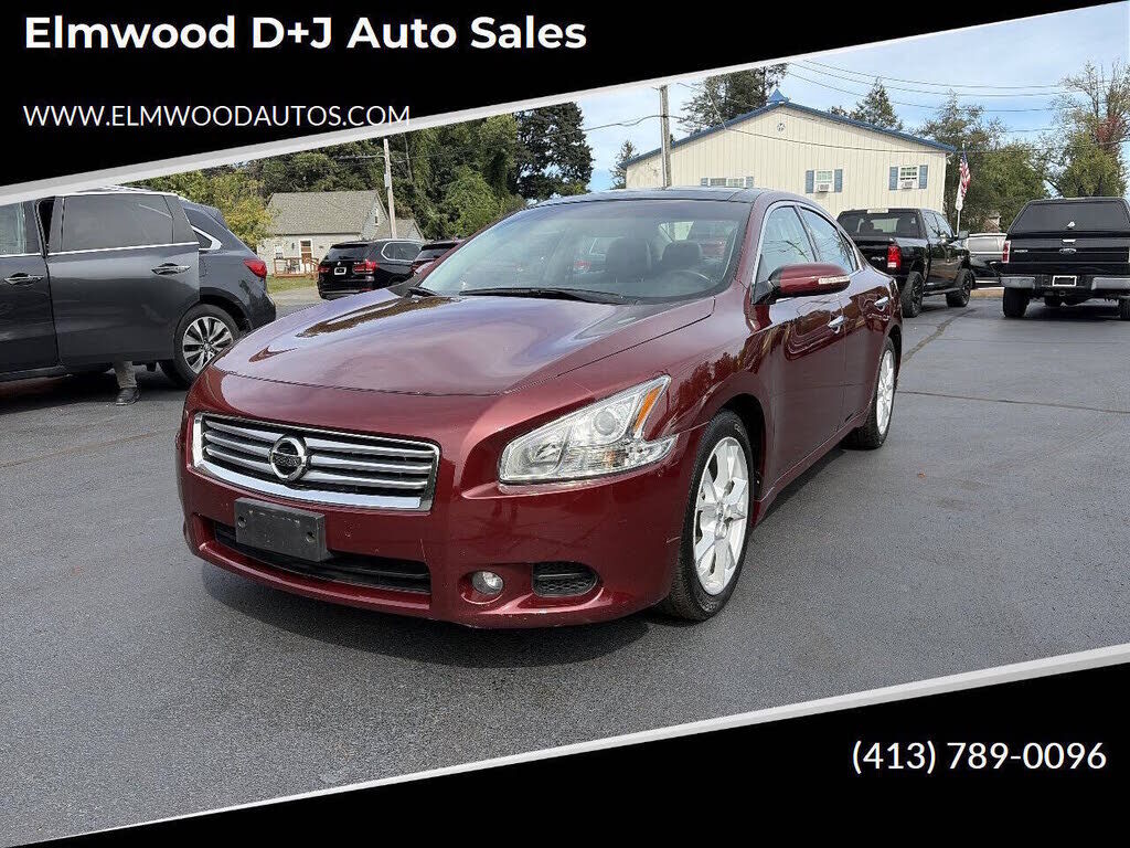 2012 NISSAN Maxima