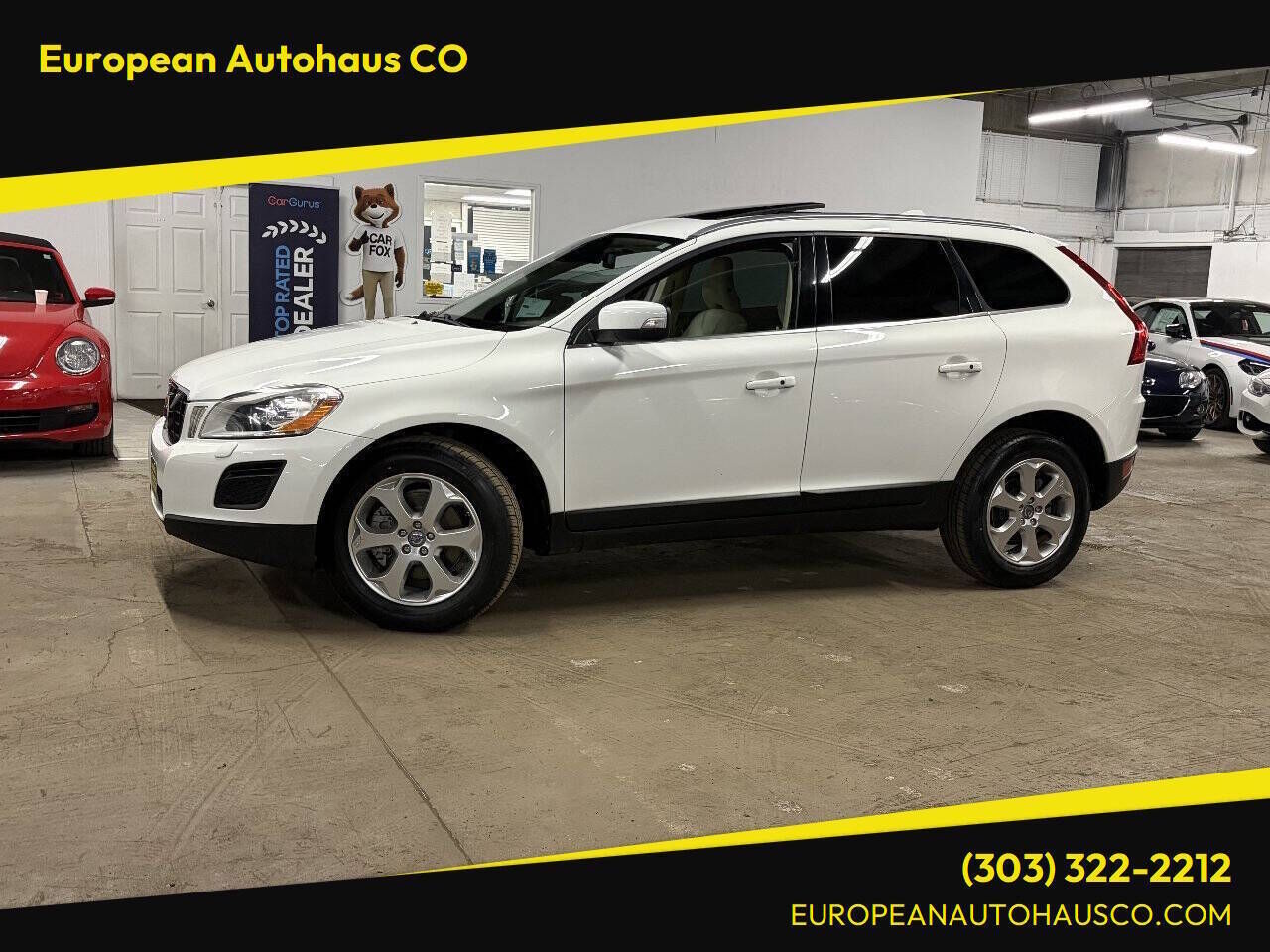 2013 VOLVO XC60