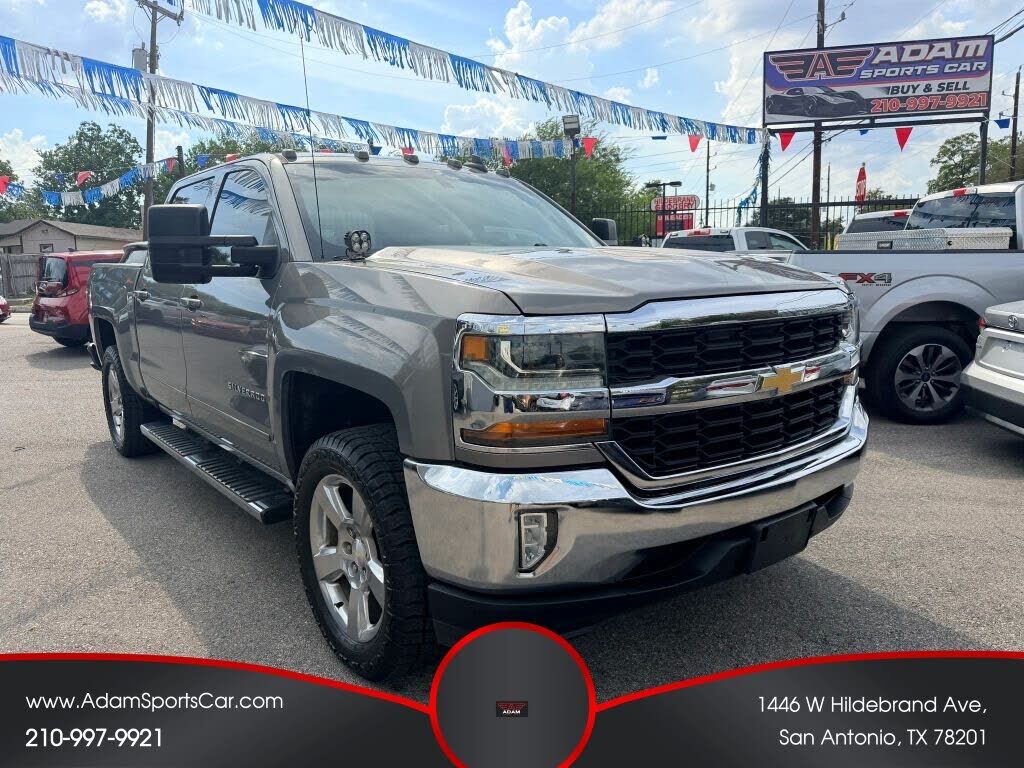 2017 CHEVROLET Silverado
