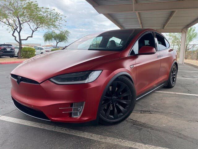 2017 TESLA Model X