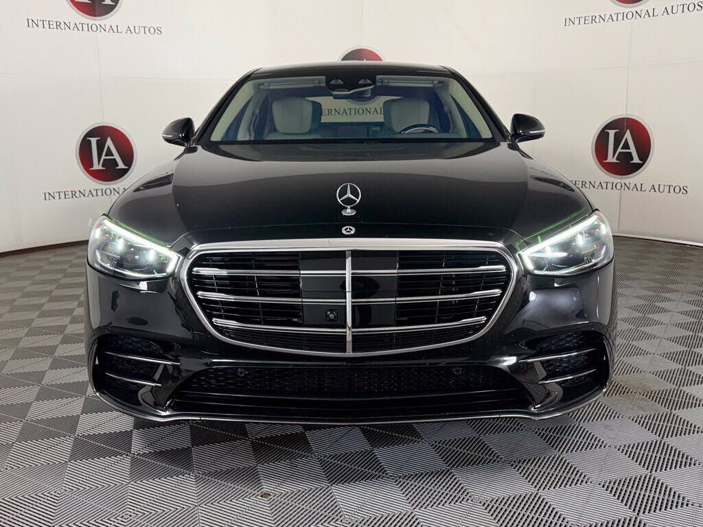 2023 Mercedes-Benz S-Class