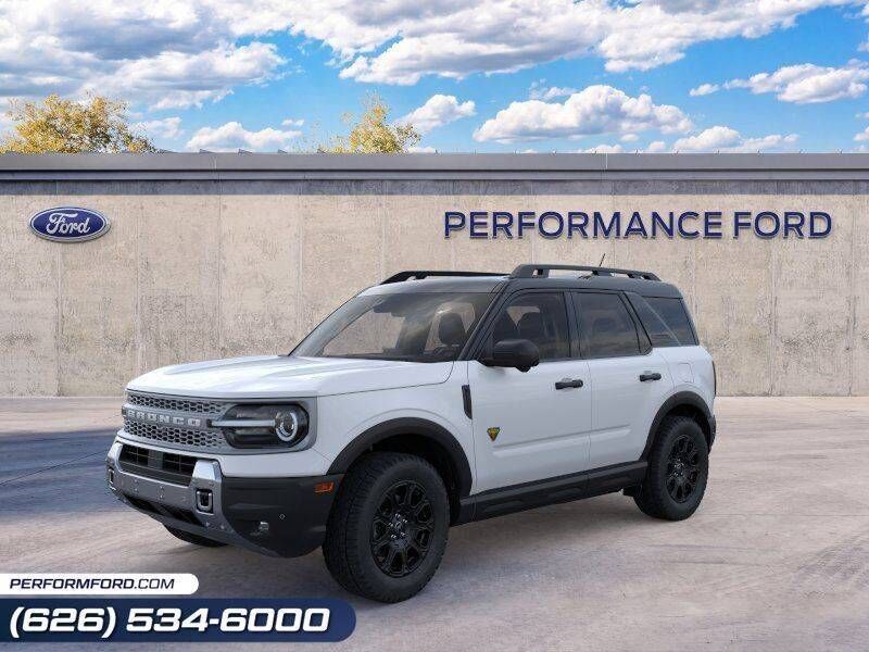 2026 FORD Bronco