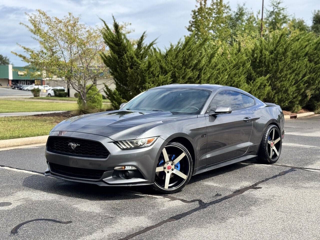 2017 FORD Mustang