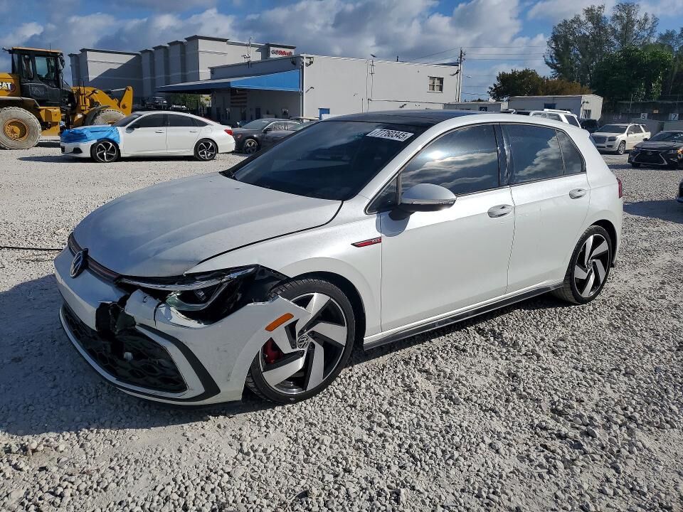 2022 VOLKSWAGEN Golf GTI