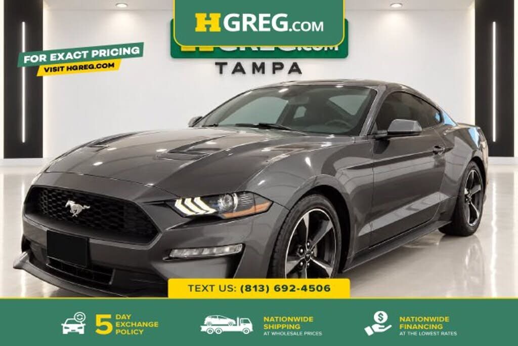 2018 FORD Mustang