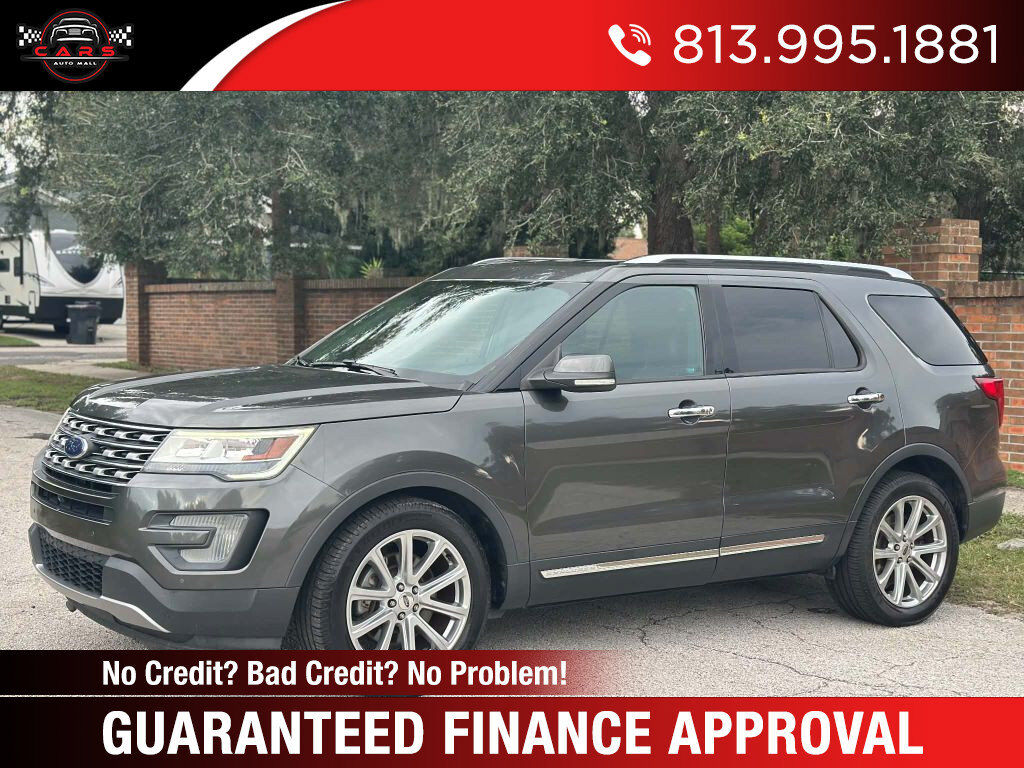 2017 FORD Explorer