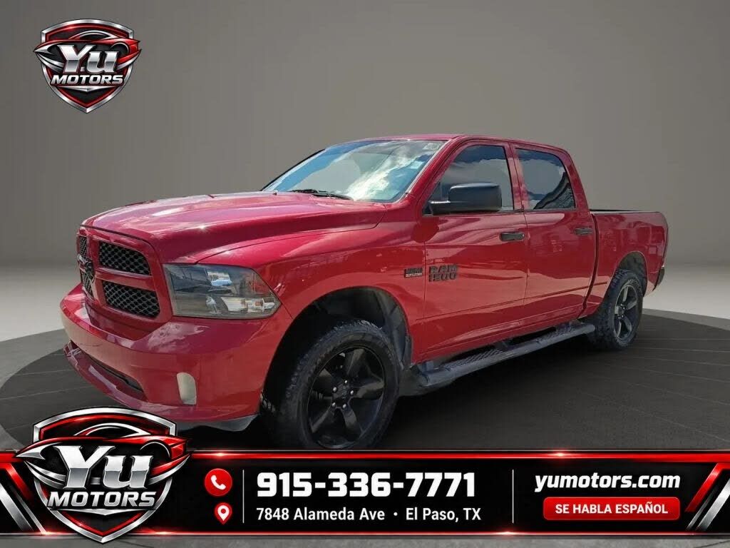 2017 RAM 1500