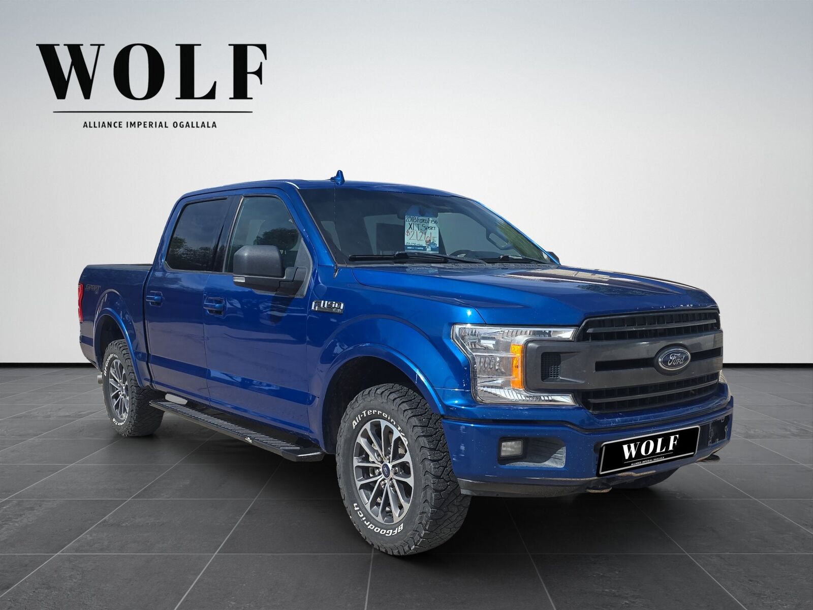 2018 FORD F-150