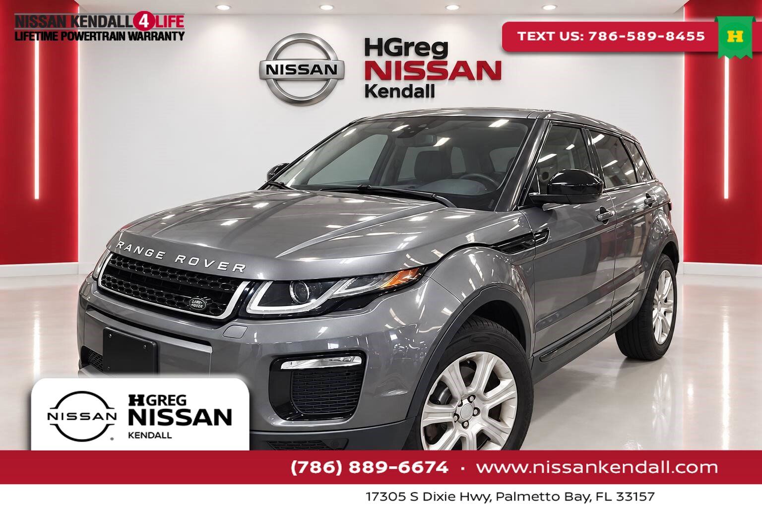 2017 LAND ROVER Range Rover Evoque