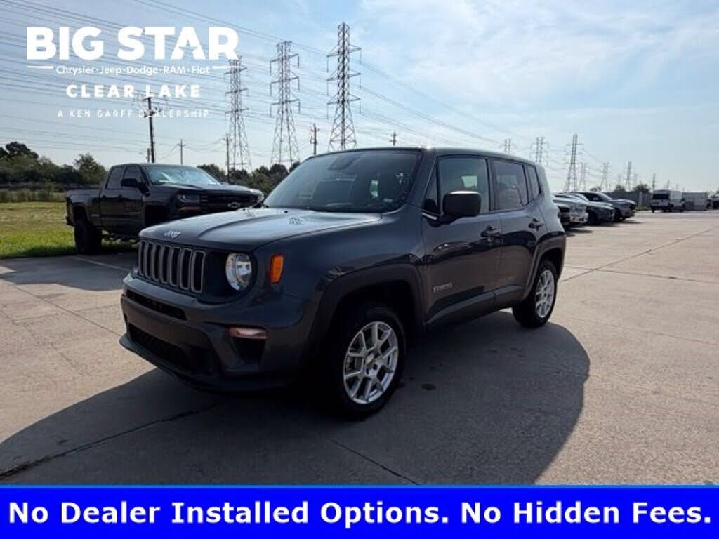 2023 JEEP Renegade