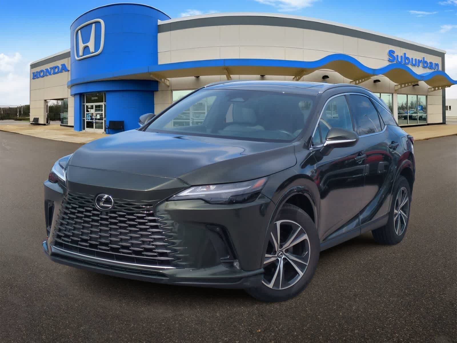 2024 LEXUS RX