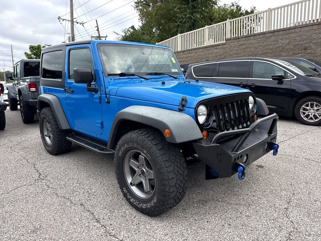 2012 JEEP Wrangler