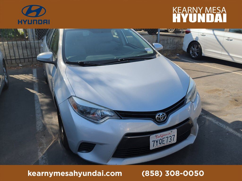 2016 TOYOTA Corolla