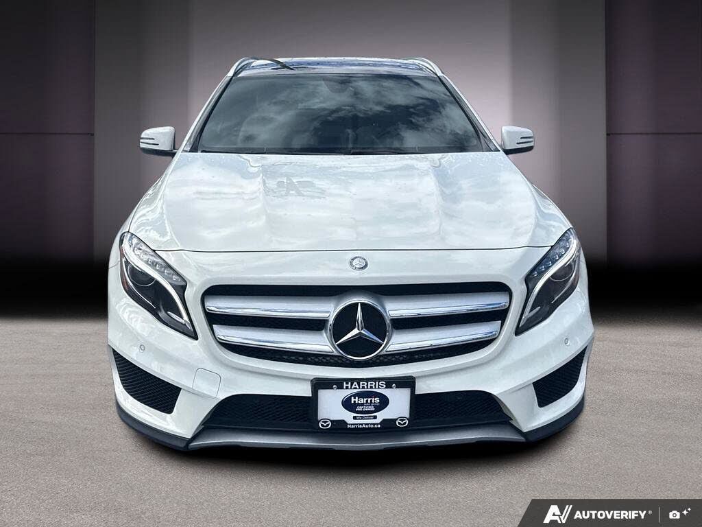 2017 Mercedes-Benz GLA-Class