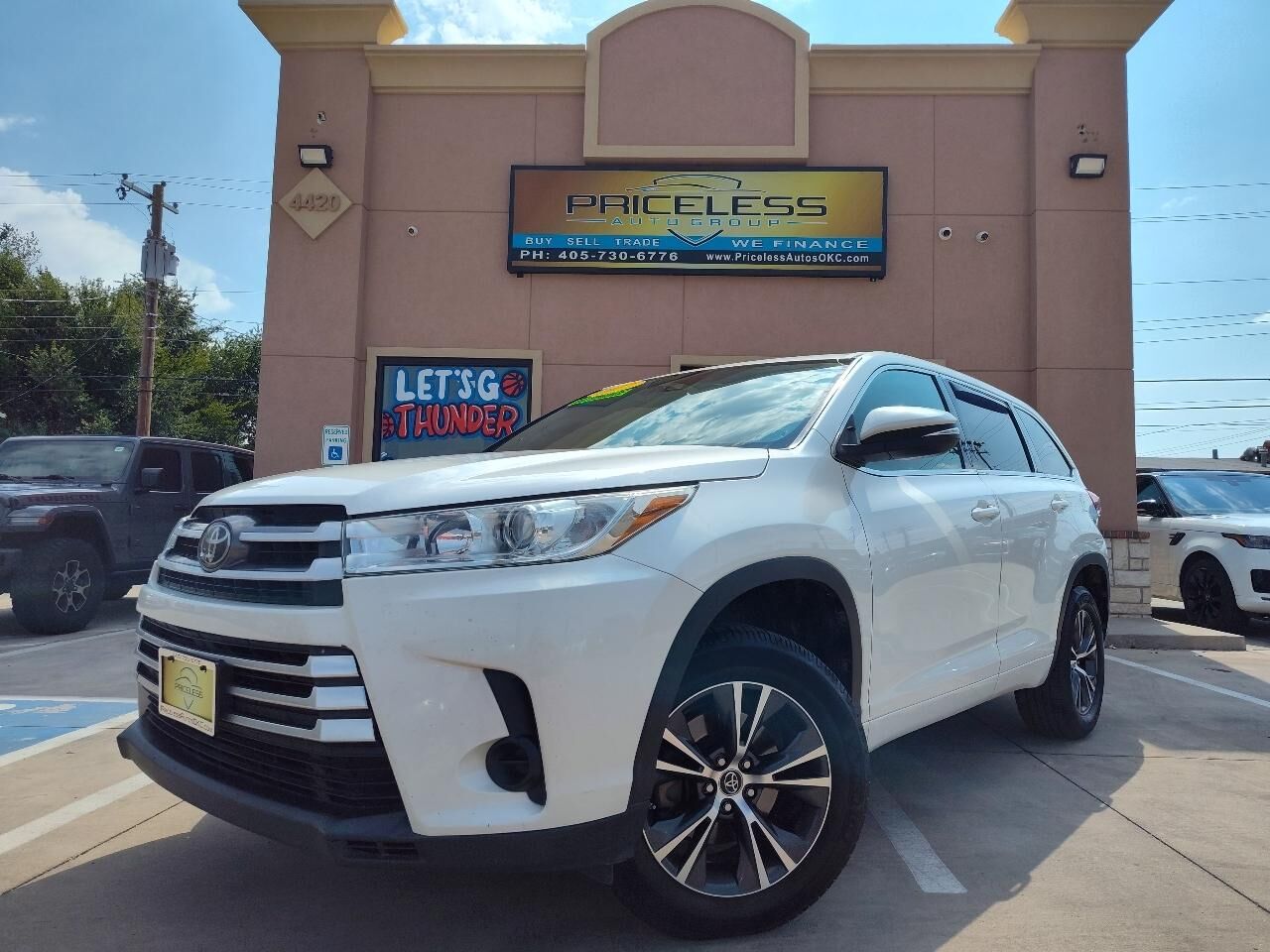 2017 TOYOTA Highlander
