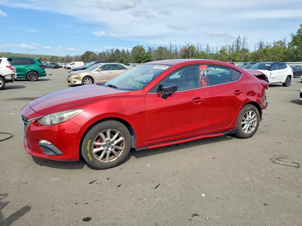 2014 MAZDA Mazda3