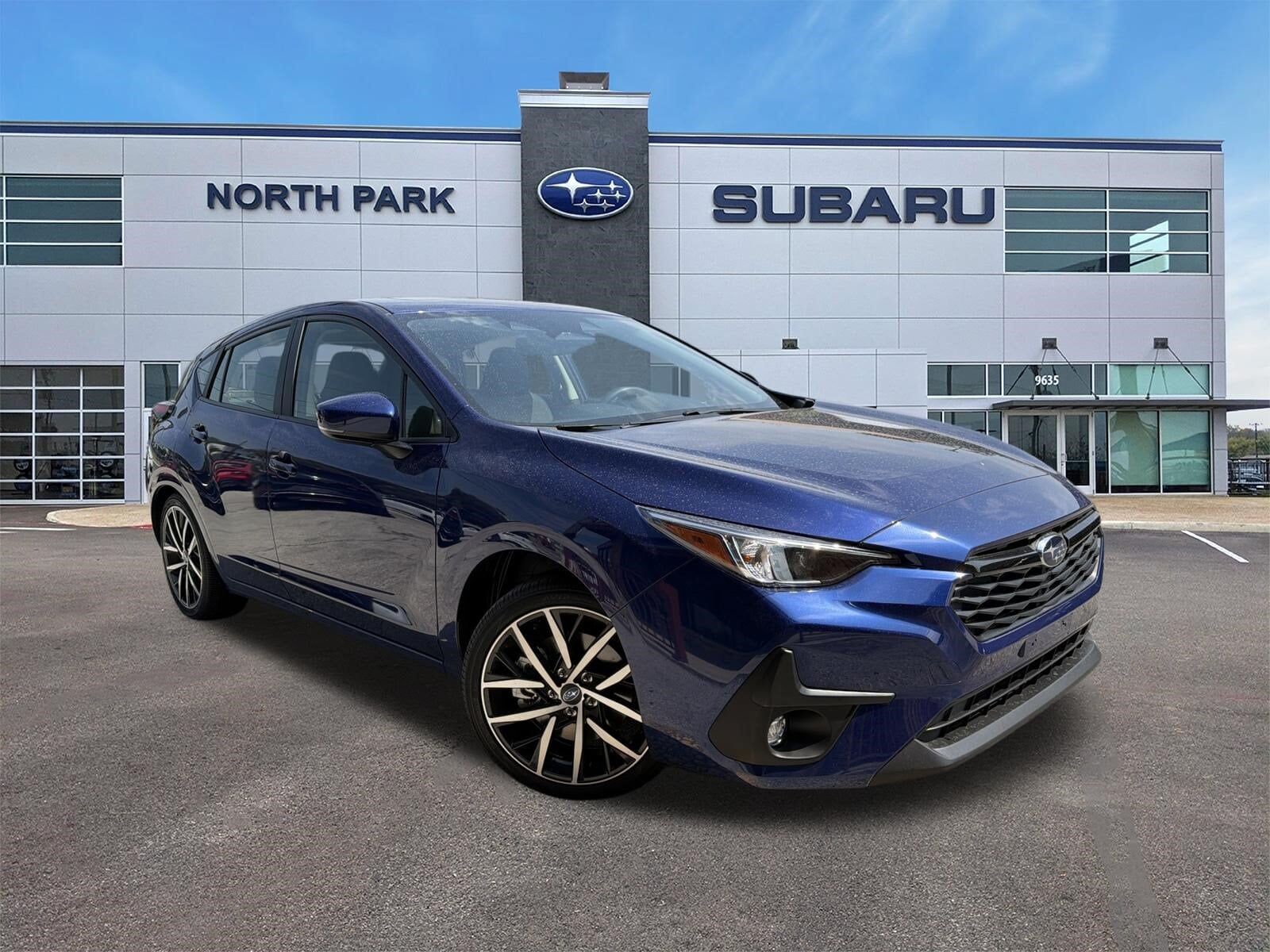 2026 SUBARU Impreza