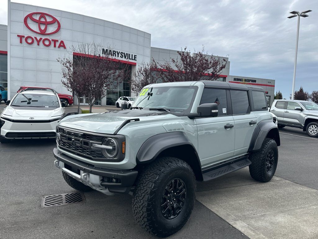 2022 FORD Bronco